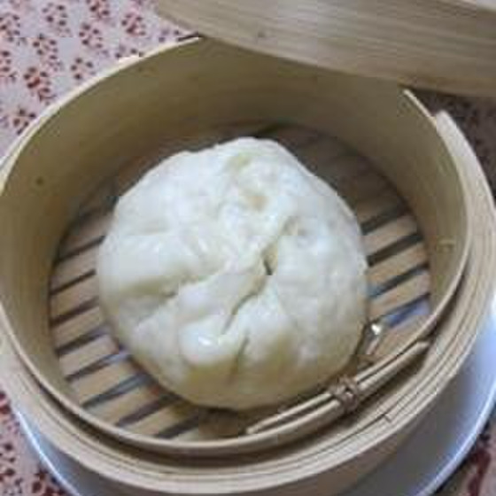 皮から作る肉まん