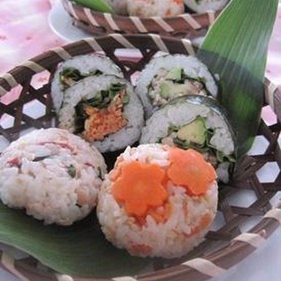 日常使いできる！お花見弁当