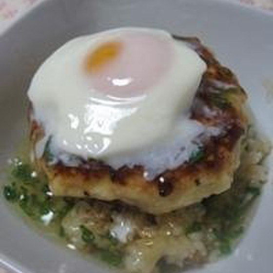 筍つくねの丼と１番だしの取り方