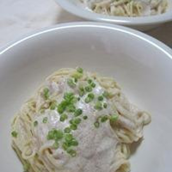 冷製パスタと和イタリアン