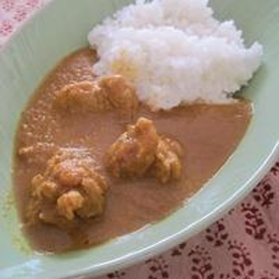 香辛料を使ってカシミールカレー