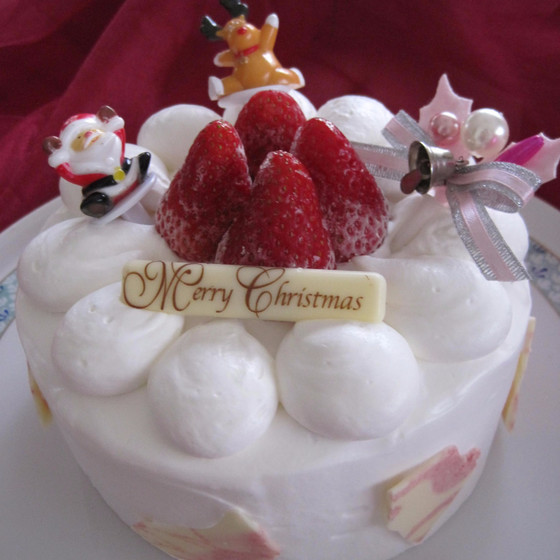選べるクリスマスケーキ教室