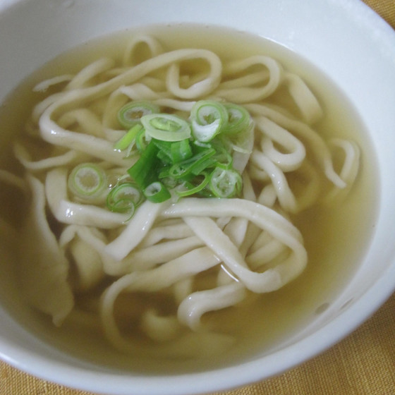 手打ちうどんにチャレンジ！