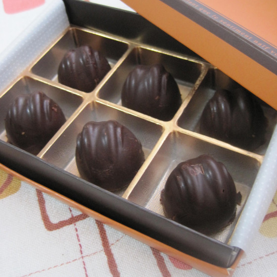 バレンタインのチョコレート菓子