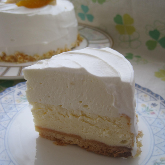 ダブルチーズケーキ