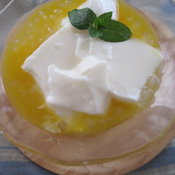 マーボナスと夏野菜で中華