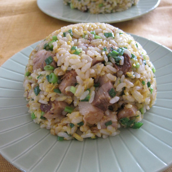 夏休み　お父さんと作るお昼ご飯