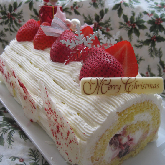 クリスマスケーキ教室