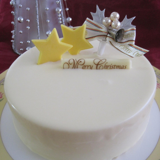 クリスマスケーキ教室