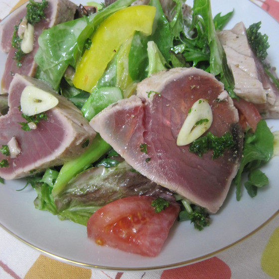 初鰹でイタリアン