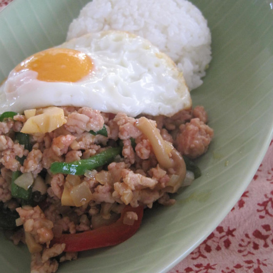 ガパオライスとタイ料理