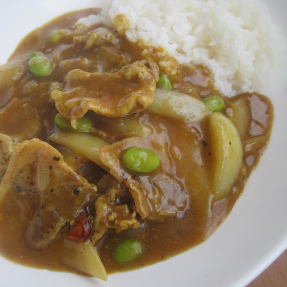 時短！簡単！中華カレー