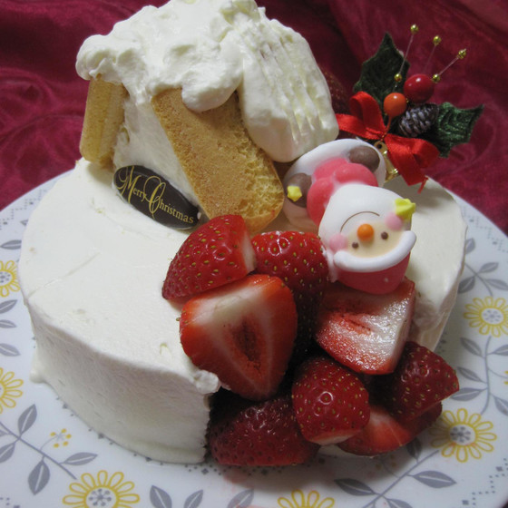 クリスマスケーキ教室