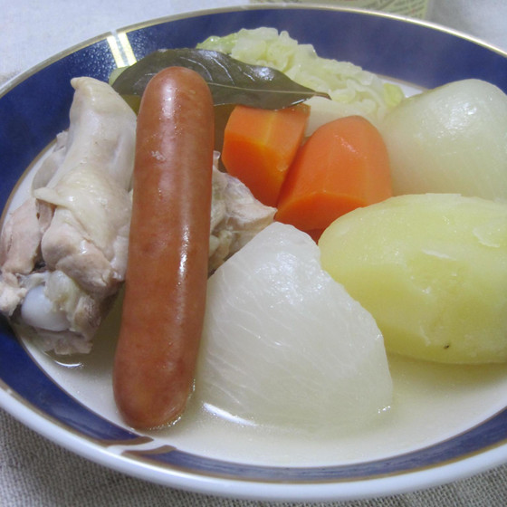２０分で出来る！鶏肉のポトフ