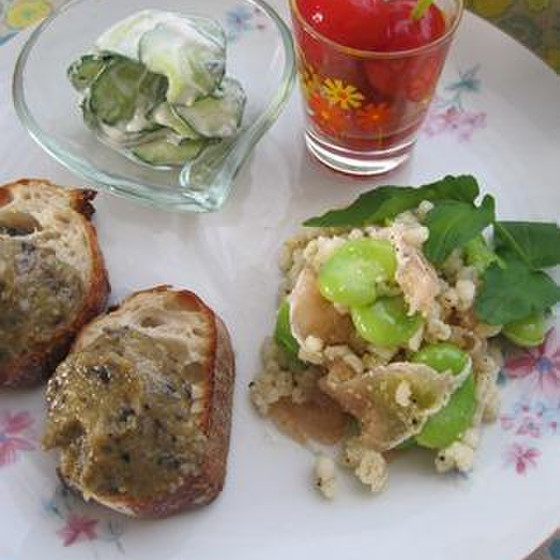 夏野菜で欧風料理を作る ～スパイスを使いこなす～