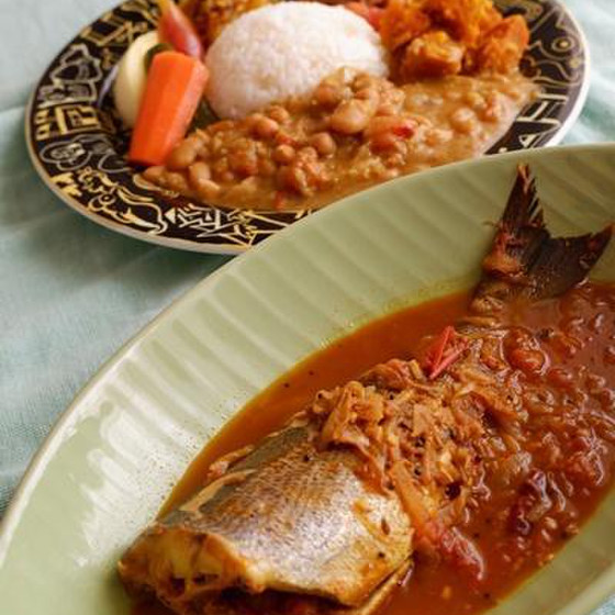 スパイスを使いこなす③　本格スパイスのお魚カレー