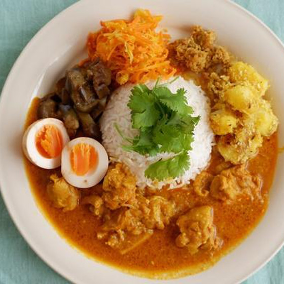 スパイスを使いこなす④　3種類のスパイスでカレー