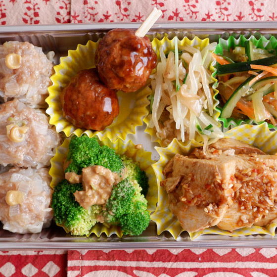 中華点心弁当