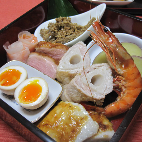 博多雑煮とおせち料理