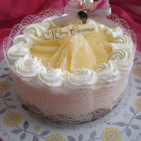クリスマスケーキ教室