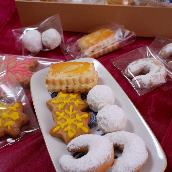 クリスマスケーキ教室