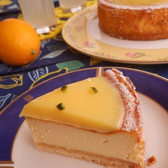 レモンチーズケーキ