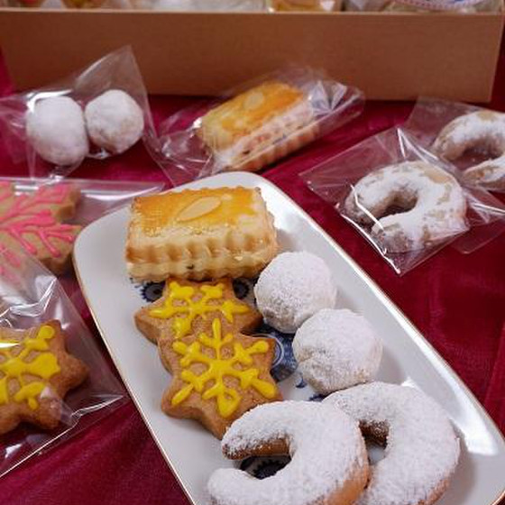 クリスマス焼き菓子ボックス