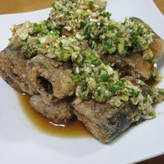 生秋刀魚を使って、秋和食！