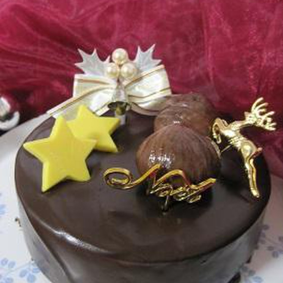 クリスマスケーキ教室