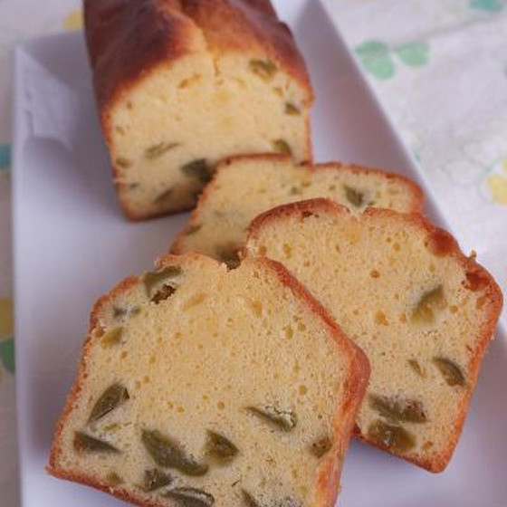 梅酒のパウンドケーキ