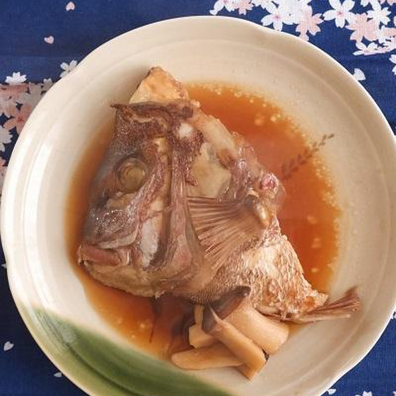 鯛つくし　きび砂糖×笠原シェフコラボ