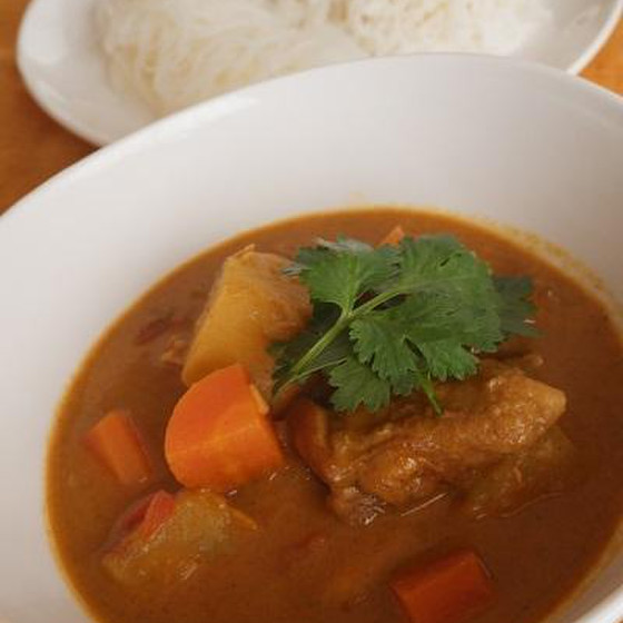 ベトナム風チキンカレーとアジア料理で夏の体の準備を
