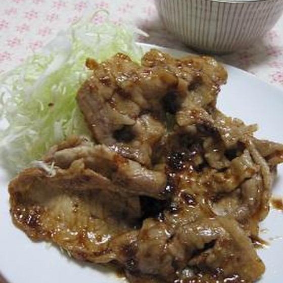お料理初心者必見！ ワンランク上の豚肉の生姜焼きを作る　　　　　　　　　　　 　　　