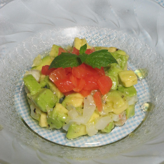 夏野菜のフランス家庭料理