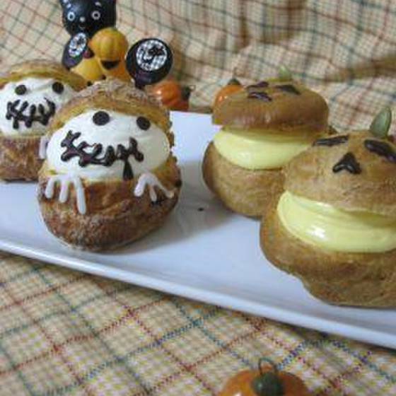 ハロウィーンシュークリーム