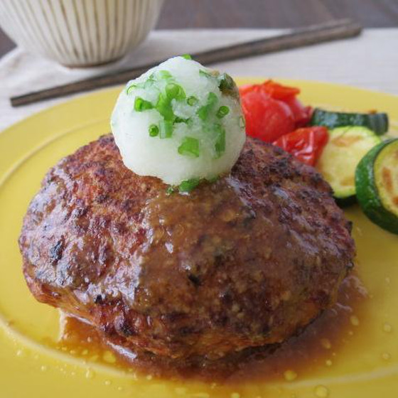 2月【Bコース】　～和風ハンバーグ定食～