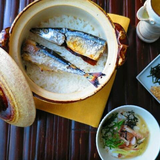 ９月【Bコース】　～土鍋を囲んで普段着ごはん～