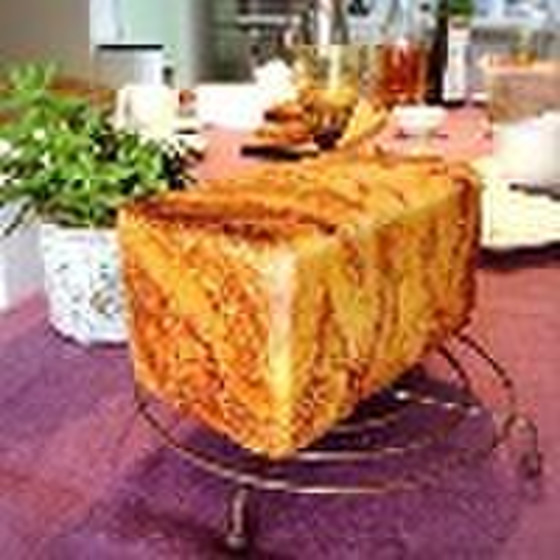 天然酵母マーブル食パン