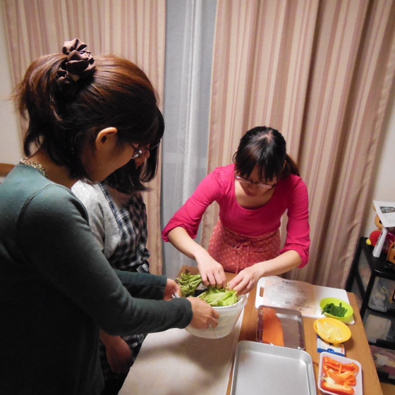【鍋料理】で、あったかホカホカ　＊振替えレッスン＊