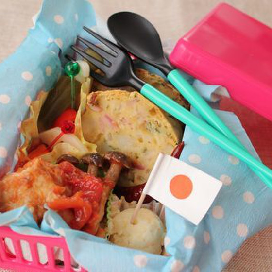 【スプーンとフォークで洋食弁当】2013年1月「お弁当講座」