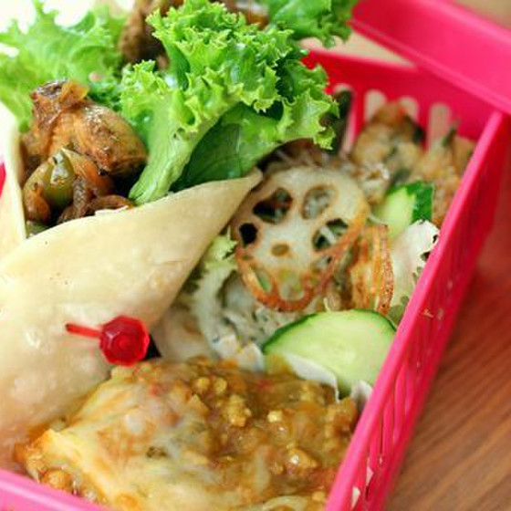 【各国料理でスパイシーデリ弁】　8月の「Deli弁講座」