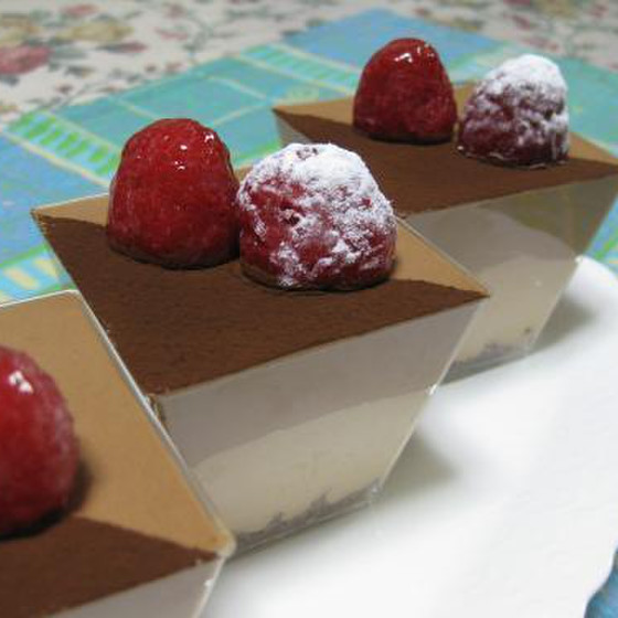 今月は、チョコレートのお菓子です♪