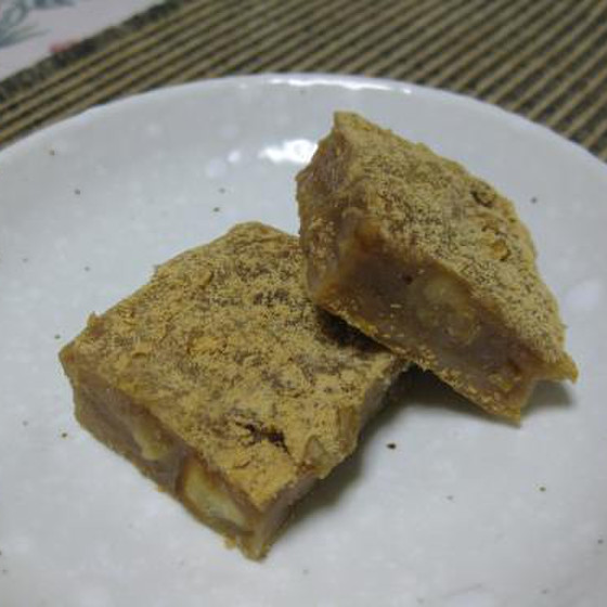 2月のお菓子・錦水工房午後