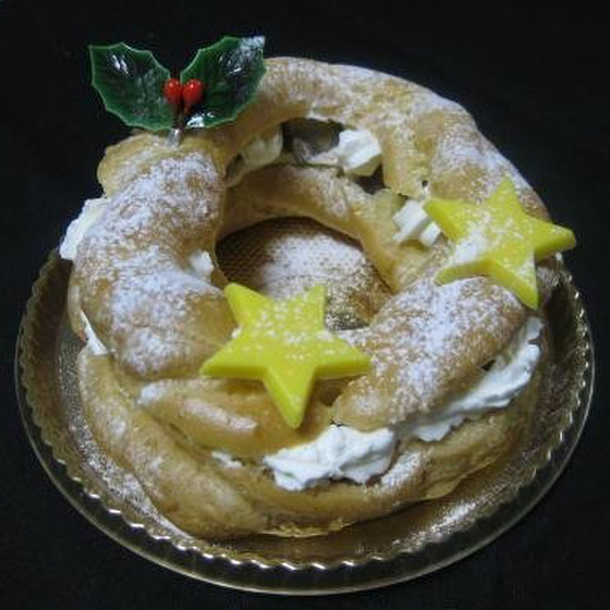 12月のかんたんクリスマスケーキ/錦水工房午後