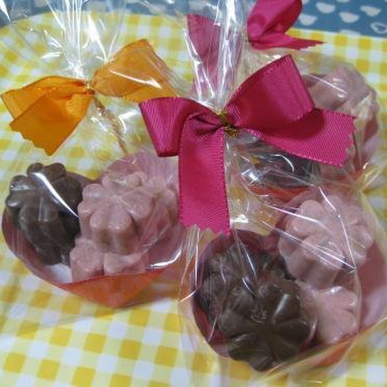 1月のかんたんお菓子/錦水工房午後～チョコのお菓子～
