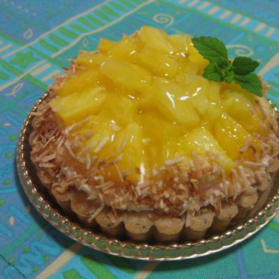 6月のお菓子はタルトです