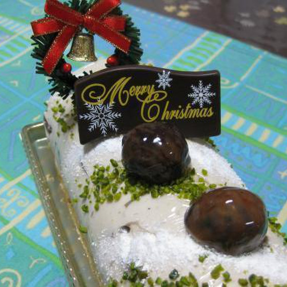 12月はクリスマスケーキ