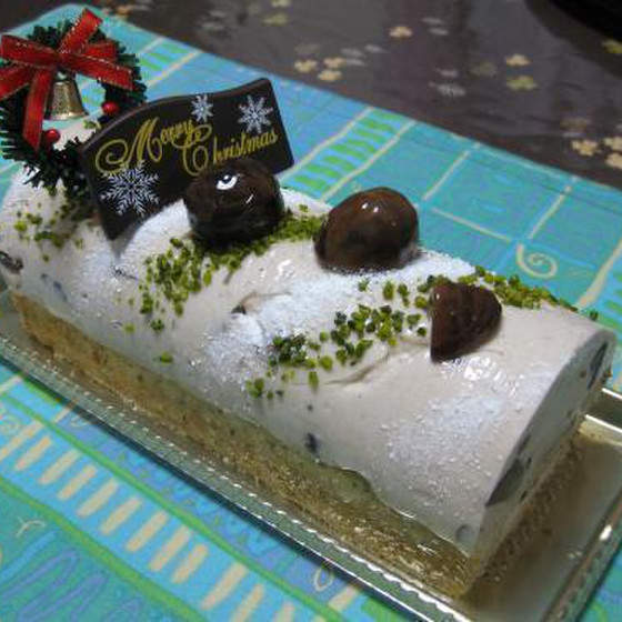 12月のお菓子・錦水工房午前も「クリスマスケーキ」
