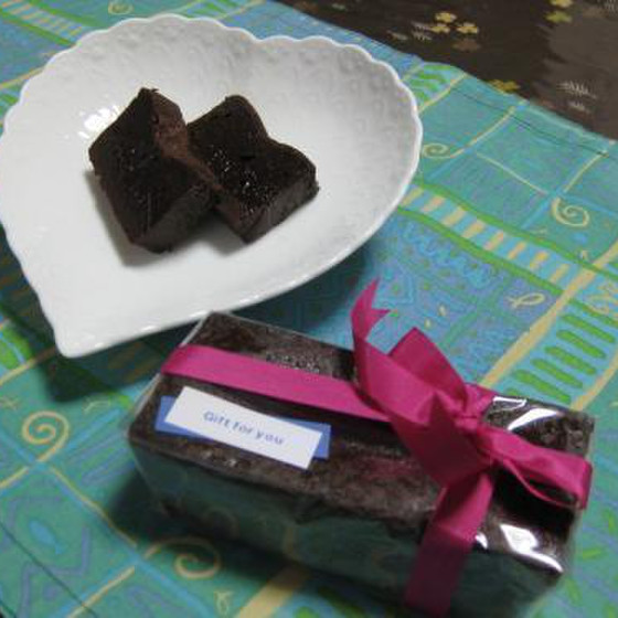 1月はちょっと早いチョコレートのお菓子