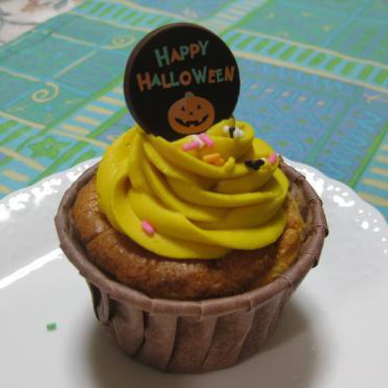 今月は、ハロウィンのお菓子です。